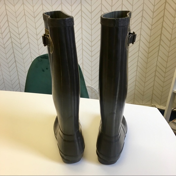 Hunter Tall Rain Boots - Picture 6 of 7